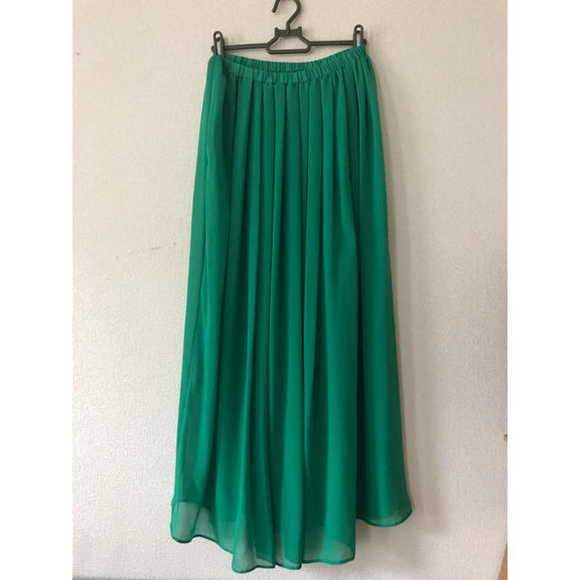 dholic(ディーホリック)のシースルーロングスカート  レディースのスカート(ロングスカート)の商品写真