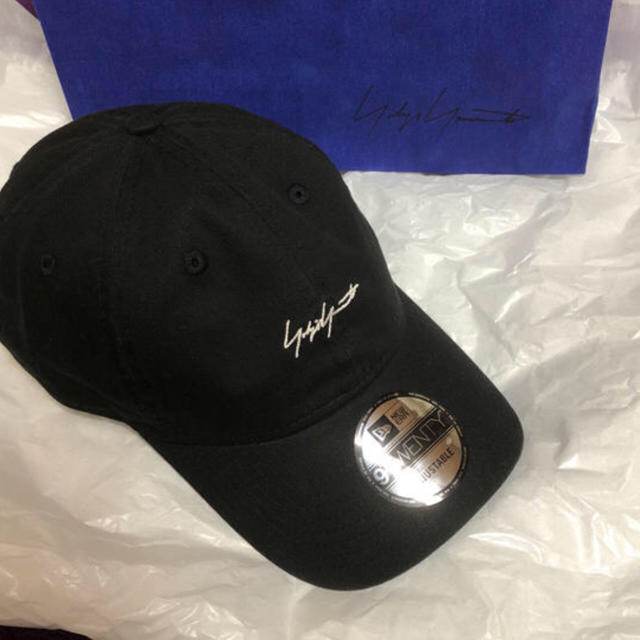 希少 yohji yamamoto new era cap black