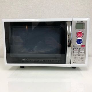 SHARPシャープ 電子レンジ RE-160KS-W