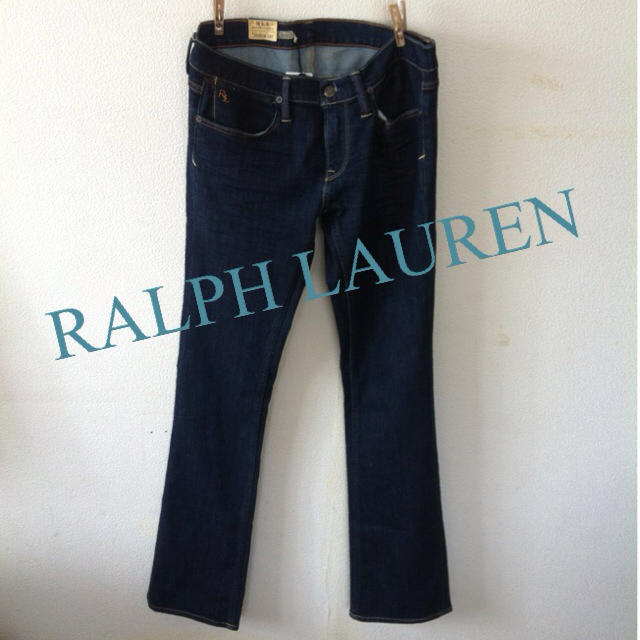 Ralph Lauren(ラルフローレン)の値下！新品ラルフローレン＊ジーンズ レディースのパンツ(デニム/ジーンズ)の商品写真