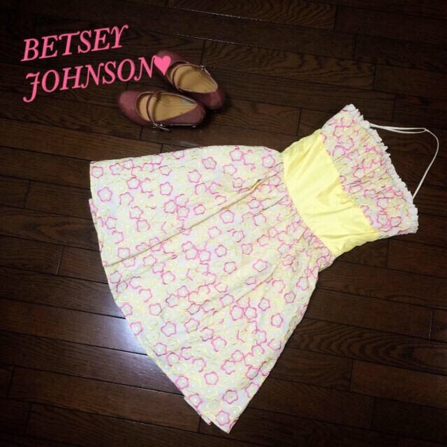 Betsey Johnson ベッツィジョンソン　ドレス　新品未使用タグ付き