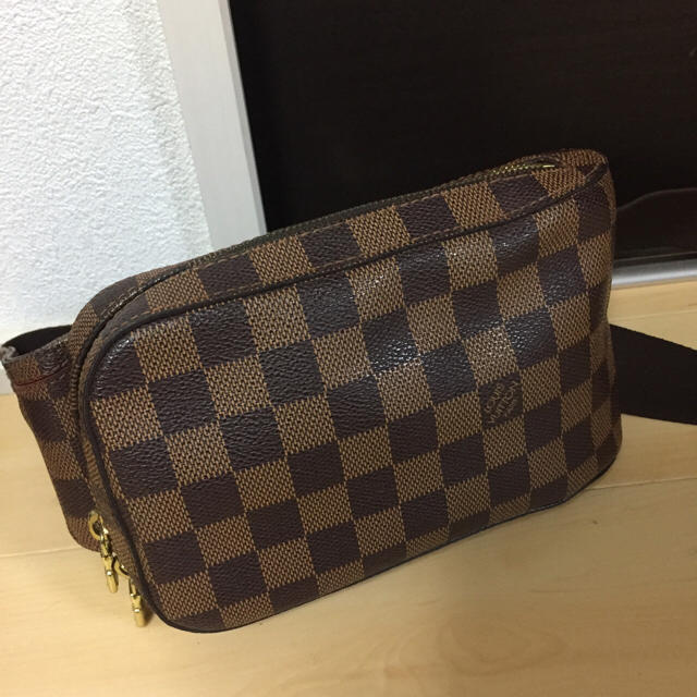 メンズLOUIS VUITTON ダミエ ジェロニモス