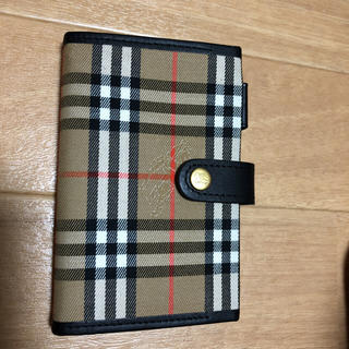 バーバリー(BURBERRY)のBurberry 手帳 新品未使用 zebraシャープペンシル付き(その他)