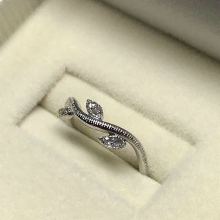 ベーネベーネ K18WG ローズカットダイヤリング 【使い勝手の良い】 www