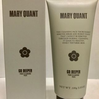 マリークワント(MARY QUANT)のマリークヮント 新品 泥パック ゴーディーパー(パック/フェイスマスク)