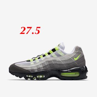 ナイキ(NIKE)のNIKE AIR MAX 95 OG 2018 US9.5 27.5cm 黒タグ(スニーカー)