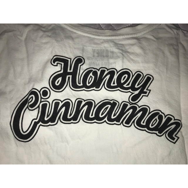 Honey Cinnamon(ハニーシナモン)のHoney Cinnamon Tシャツ レディースのトップス(Tシャツ(半袖/袖なし))の商品写真