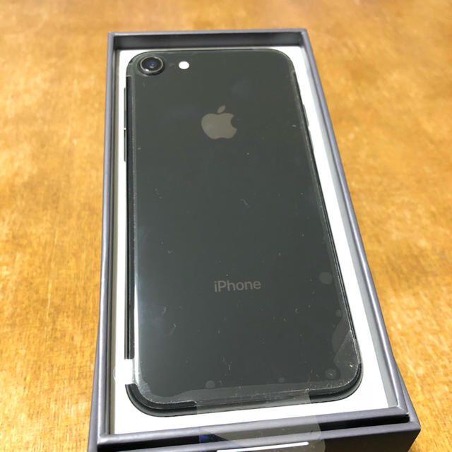 iPhone8 64GB スペースグレイ SIMフリー 新品