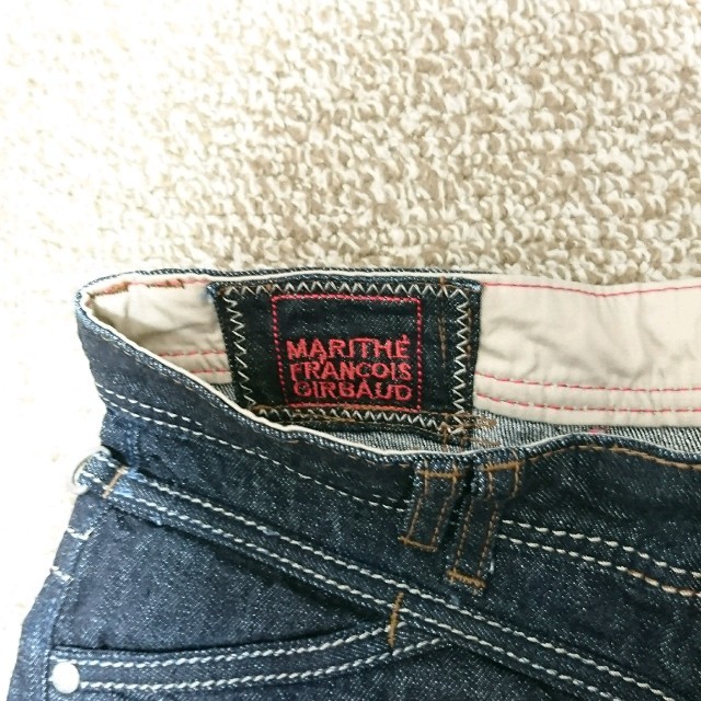 MARITHE + FRANCOIS GIRBAUD(マリテフランソワジルボー)のMARITHE FRANCOIS GIRBAUD Denim Pants メンズのパンツ(デニム/ジーンズ)の商品写真