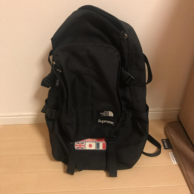 supreme the north face 14ss backpack 国旗 | フリマアプリ ラクマ