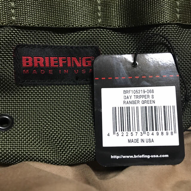 BRIEFING(ブリーフィング)のBRIEFING  ブリーフィング  デイトリッパーS  メンズのバッグ(ショルダーバッグ)の商品写真