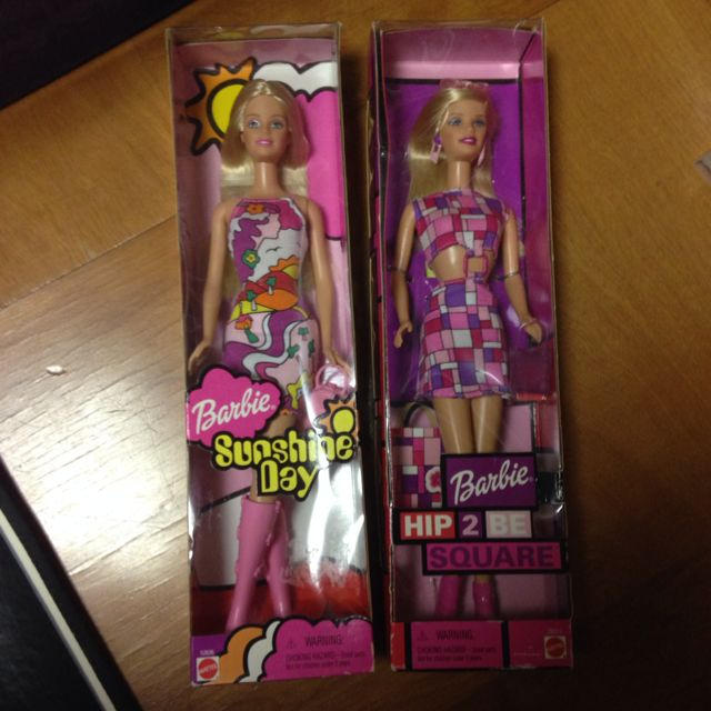 Barbie(バービー)のバービー 2体set エンタメ/ホビーのおもちゃ/ぬいぐるみ(ぬいぐるみ)の商品写真