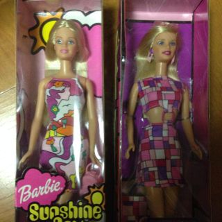 バービー(Barbie)のバービー 2体set(ぬいぐるみ)