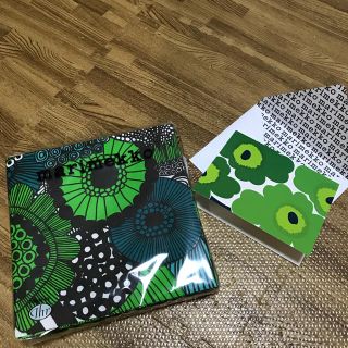 マリメッコ(marimekko)のマリメッコ グリーンセット(テーブル用品)