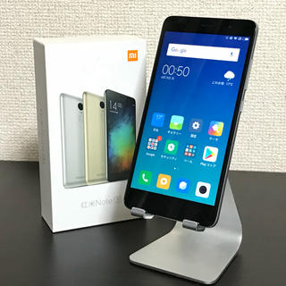 Xiaomi Redmi note 3 pro 3gb /32gb(スマートフォン本体)