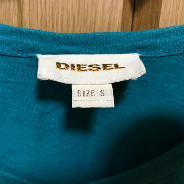 DIESEL(ディーゼル)のディーゼル ロンT 春、夏、秋 メンズのトップス(Tシャツ/カットソー(七分/長袖))の商品写真