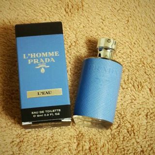 プラダ(PRADA)のPRADA L'HOMME L'Eau 9ml(香水(男性用))