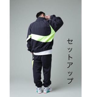 ナイキ(NIKE)のnike  アノラック パンツ セットアップ L サイズ(セットアップ)