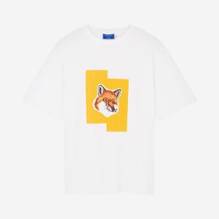 メゾンキツネ(MAISON KITSUNE')のXS【新品】メゾンキツネ アーダーエラー コラボ Tシャツ(Tシャツ/カットソー(半袖/袖なし))