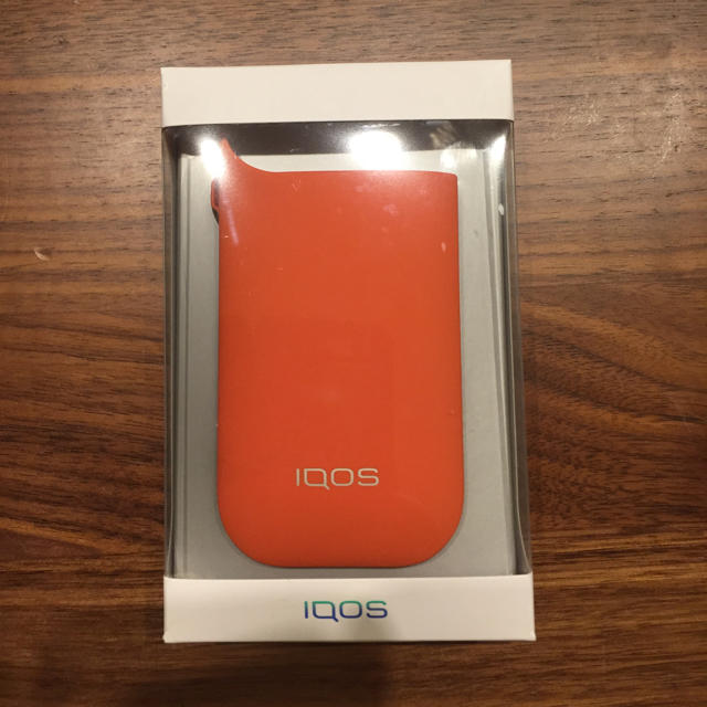 IQOS(アイコス)のIQOS ケース サンセットオレンジ メンズのファッション小物(タバコグッズ)の商品写真