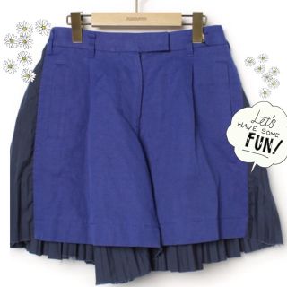 サカイ プリーツ キュロット(レディース)の通販 7点 | sacaiの サカイ プリーツ キュロット(レディース)の通販 7点 | sacaiの