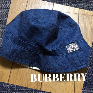 バーバリー(BURBERRY)の<よーよん5070様専用ページ>バーバリー リバーシブルハット(帽子)