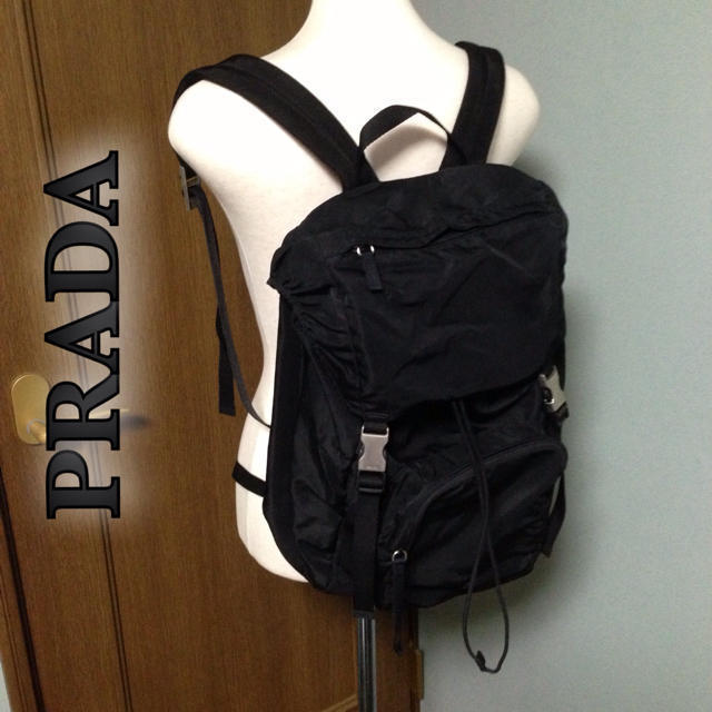 PRADA - プラダ♡大きめリュック PRADAの通販 by ＊ Kana's SELECT