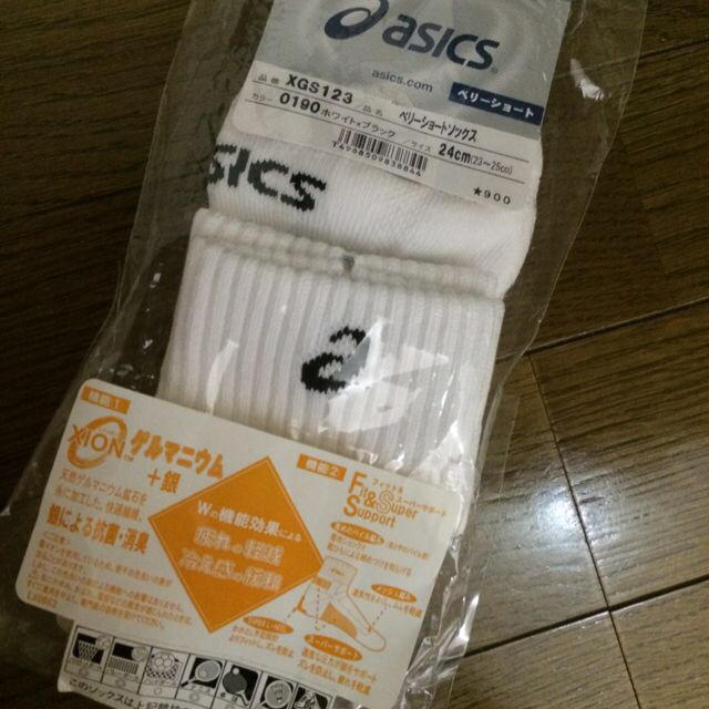 asics(アシックス)のこれ履いて運動しましょう♩ レディースのレッグウェア(ソックス)の商品写真