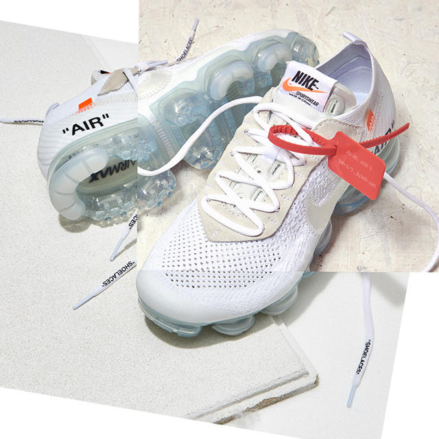 OFF-WHITE(オフホワイト)のVapormax off-white 28cm メンズの靴/シューズ(スニーカー)の商品写真