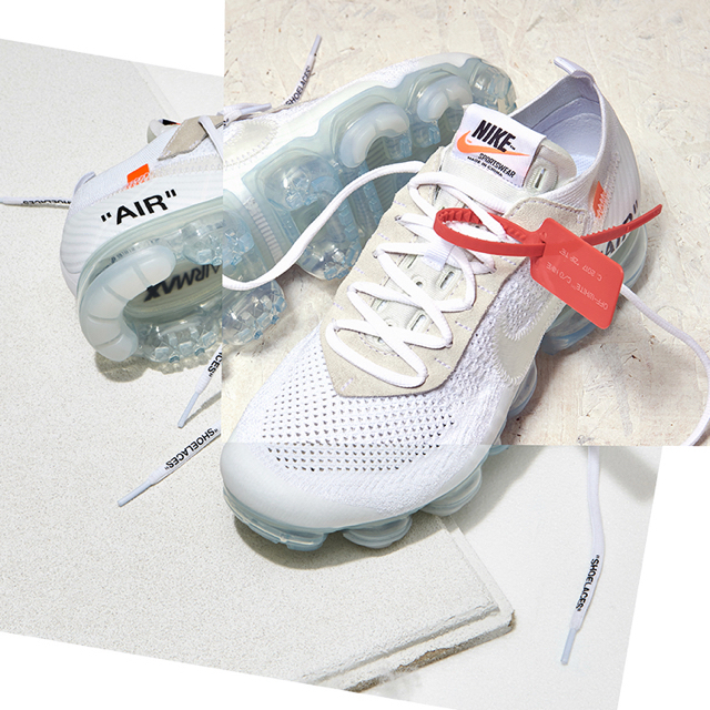 OFF-WHITE(オフホワイト)のoff-white vapormax 28cm メンズの靴/シューズ(スニーカー)の商品写真