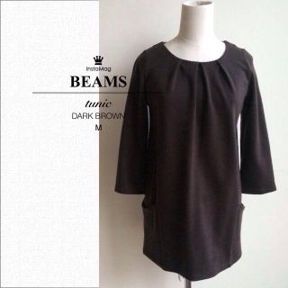 ビームス(BEAMS)のBEAMS 厚手ジャージーチュニック M(チュニック)