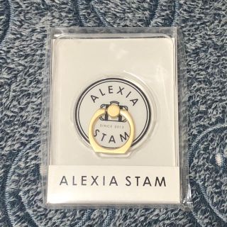 アリシアスタン(ALEXIA STAM)の新品☆ALEXIA STAM☆スマホ リング(iPhoneケース)