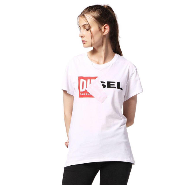 Diesel 新品 Diesel レディースtシャツ Mサイズの通販 By Gon S