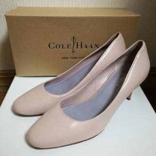 コールハーン(Cole Haan)のコールハーン　US8.5(25.5cm)　ピンクパンプス(ハイヒール/パンプス)