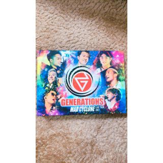 ジェネレーションズ(GENERATIONS)のGENERATIONS MAD CYCLONE bru-ray(ミュージック)