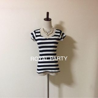 ロイヤルパーティー(ROYAL PARTY)のもも様専用3点(カットソー(半袖/袖なし))