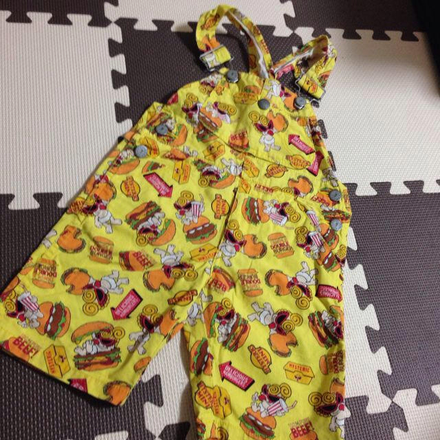 HYSTERIC MINI(ヒステリックミニ)のオーバーオール キッズ/ベビー/マタニティのキッズ服 男の子用(90cm~)(その他)の商品写真