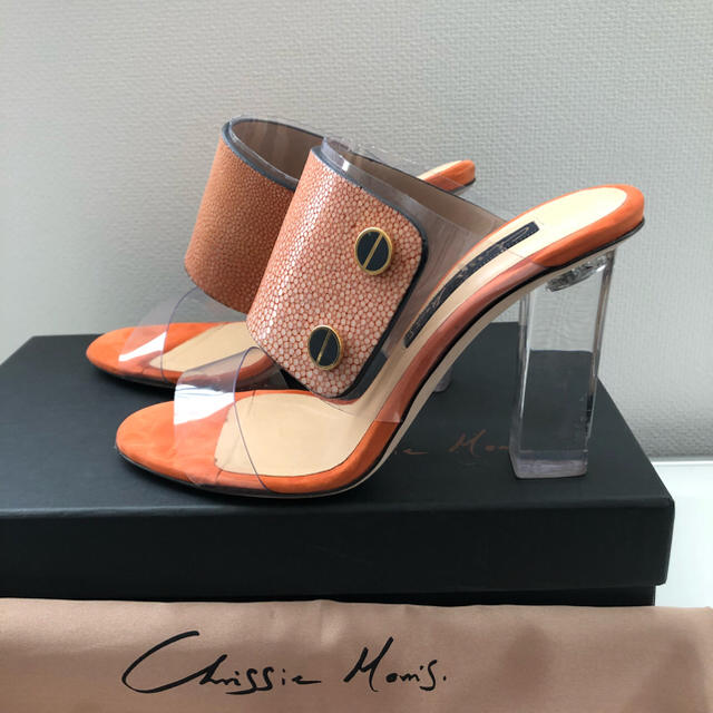 美品スタニングルアー Chrissie Moris クリッシーモリス サンダル