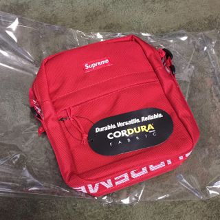 シュプリーム(Supreme)のsupreme shoulder bag 赤(ショルダーバッグ)