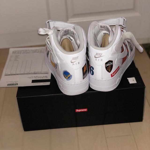 Supreme(シュプリーム)の正規 Supreme NIKE NBA Air Force 1 エアフォースワン メンズの靴/シューズ(スニーカー)の商品写真