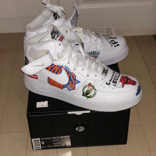 Supreme(シュプリーム)の正規 Supreme NIKE NBA Air Force 1 エアフォースワン メンズの靴/シューズ(スニーカー)の商品写真