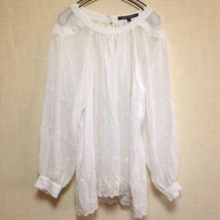 エイソス(asos)のASOS♡フレンチコネクションブラウス(シャツ/ブラウス(長袖/七分))