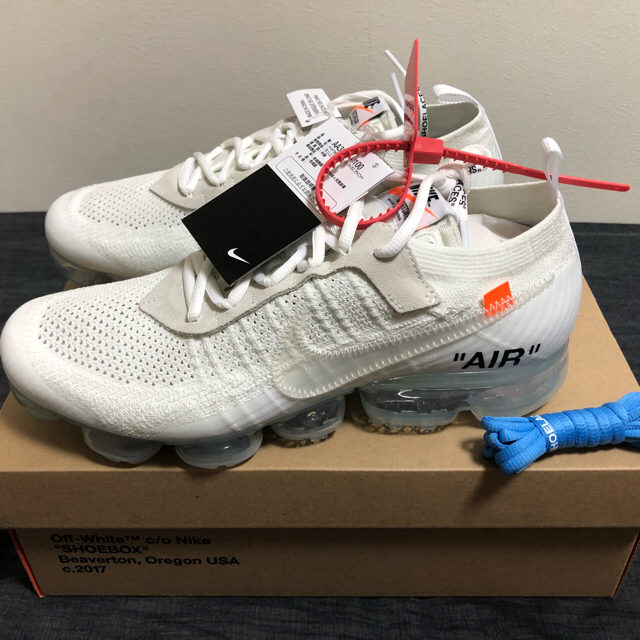 NIKE(ナイキ)の28.5cm THE10 NIKE OFF-WHITE AIR VAPORMAX メンズの靴/シューズ(スニーカー)の商品写真