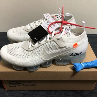 ナイキ(NIKE)の28.5cm THE10 NIKE OFF-WHITE AIR VAPORMAX(スニーカー)