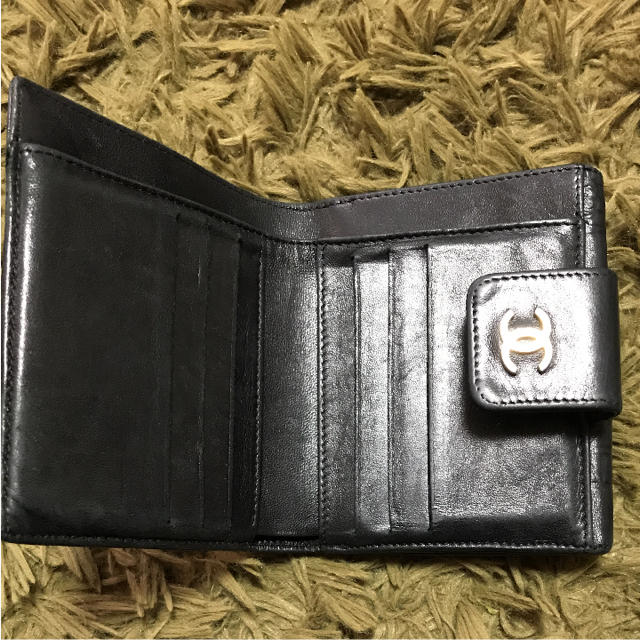 CHANEL(シャネル)の♪MAY♪様専用カメリア アイコン 二つ折り財布  レディースのファッション小物(財布)の商品写真