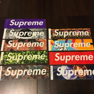 シュプリーム(Supreme)の suprem  シュプリーム ステッカー シール セット(ノベルティグッズ)