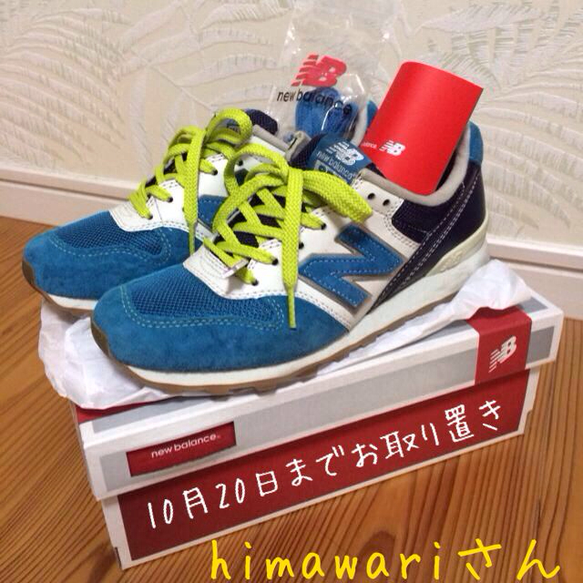 New Balance(ニューバランス)のWR996 RB レディースの靴/シューズ(スニーカー)の商品写真