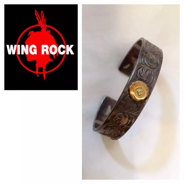 ウイングロック☆唐草バングル☆ WING ROCK☆インディアンジュエリー | フリマアプリ ラクマ ウイングロック☆唐草バングル☆ WING ROCK☆インディアンジュエリー | フリマアプリ ラクマ