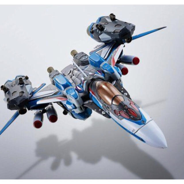 BANDAI(バンダイ)の新品 魂 当選 超合金 VF-31J改 ハヤテ・インメルマン マクロス ロボット エンタメ/ホビーのフィギュア(アニメ/ゲーム)の商品写真