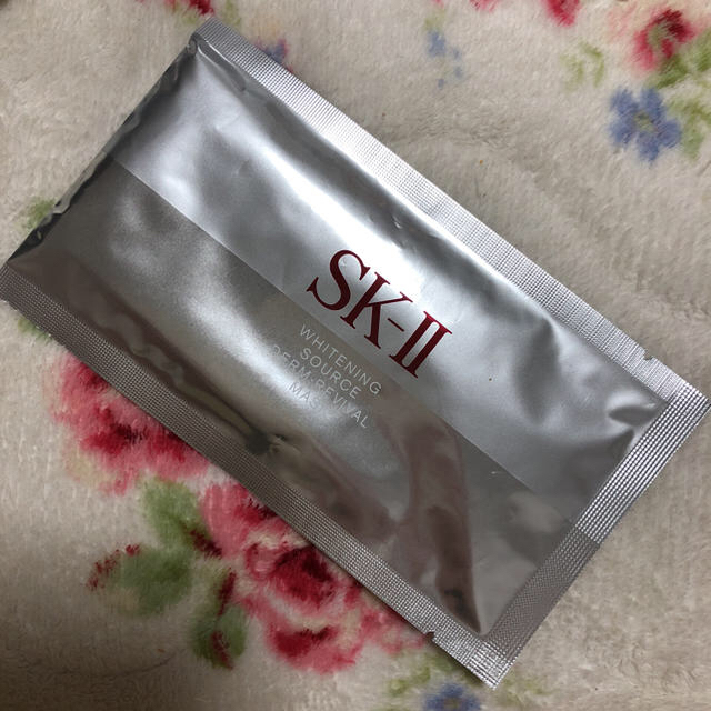 SK-II(エスケーツー)のSK=Ⅱ ホワイトニングソースダームリバイバルマスク コスメ/美容のスキンケア/基礎化粧品(パック/フェイスマスク)の商品写真